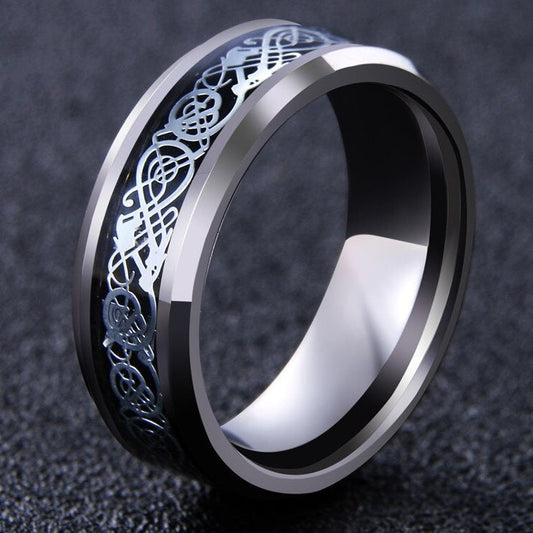Jarl – Bague Viking au Design Ancestral