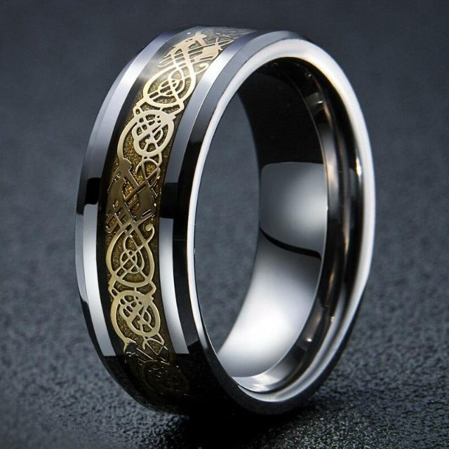 Jarl – Bague Viking au Design Ancestral