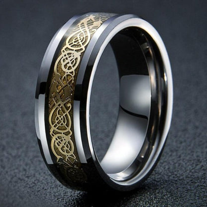 Jarl – Bague Viking au Design Ancestral