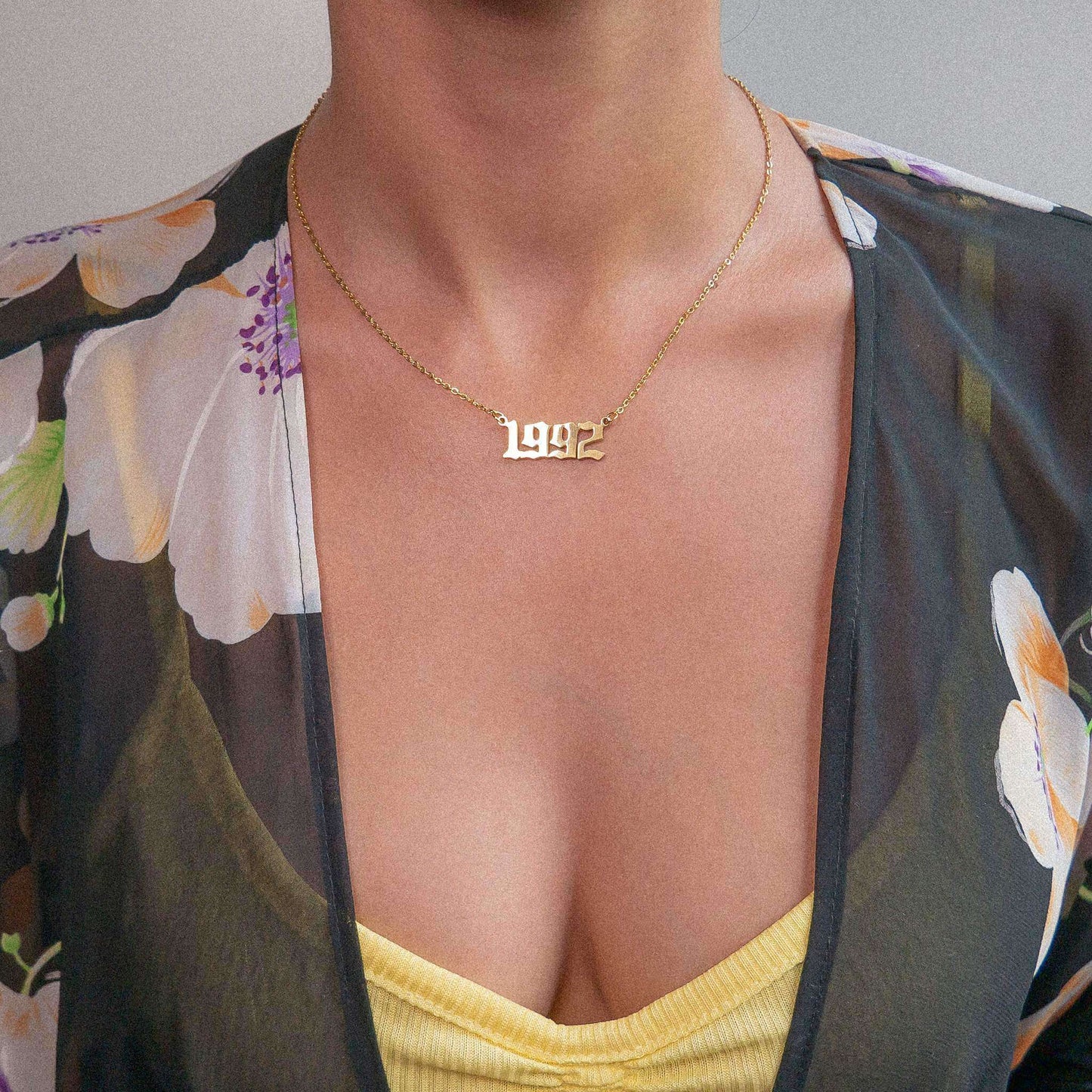 Emma – Collier Année de Naissance