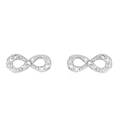 Bianca – Boucles d’Oreilles Argentées