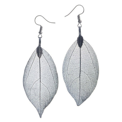 Larah – Boucles d’Oreilles Feuilles Style Bohème