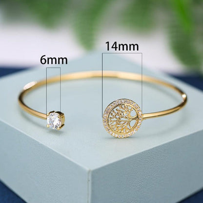Sylva – Bracelet Porte-Bonheur
