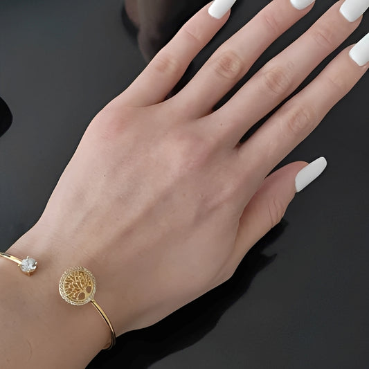 Sylva – Bracelet Porte-Bonheur