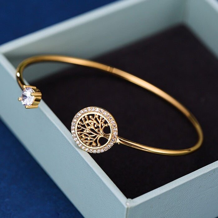 Sylva – Bracelet Porte-Bonheur