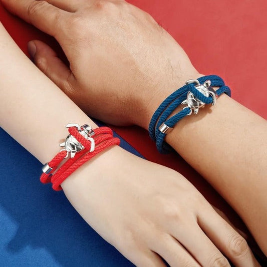 Kailea – Bracelet Tortue de Mer Porte-Bonheur