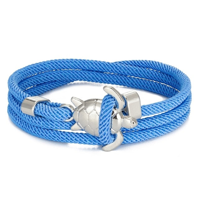 Kailea – Bracelet Tortue de Mer Porte-Bonheur