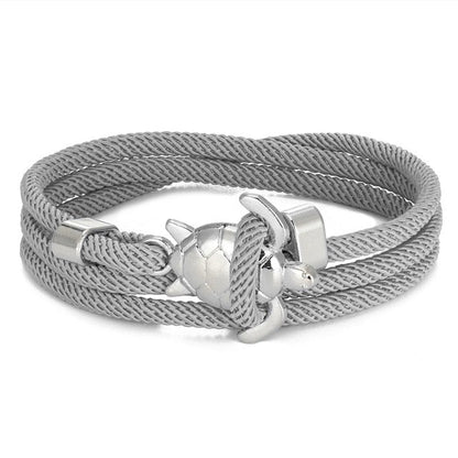Kailea – Bracelet Tortue de Mer Porte-Bonheur