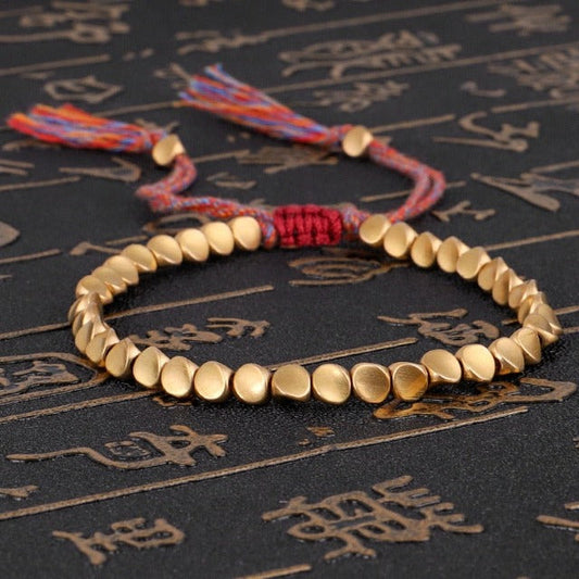 Tenzin – Bracelet Énergétique Tibétain