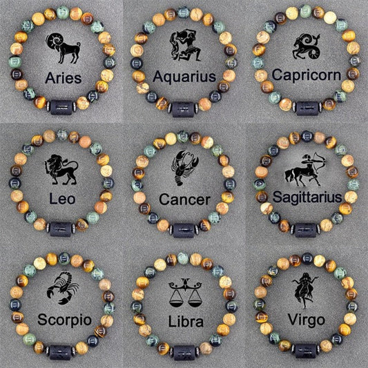 Astraya – Bracelet Zodiaque Élégant
