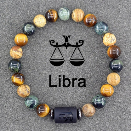 Astraya – Bracelet Zodiaque Élégant