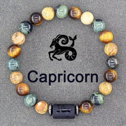 Astraya – Bracelet Zodiaque Élégant