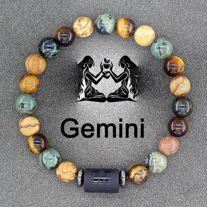 Astraya – Bracelet Zodiaque Élégant