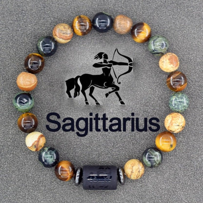 Astraya – Bracelet Zodiaque Élégant
