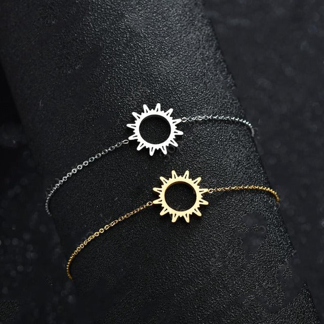 Aurya – Bracelet Soleil & Énergie Positive