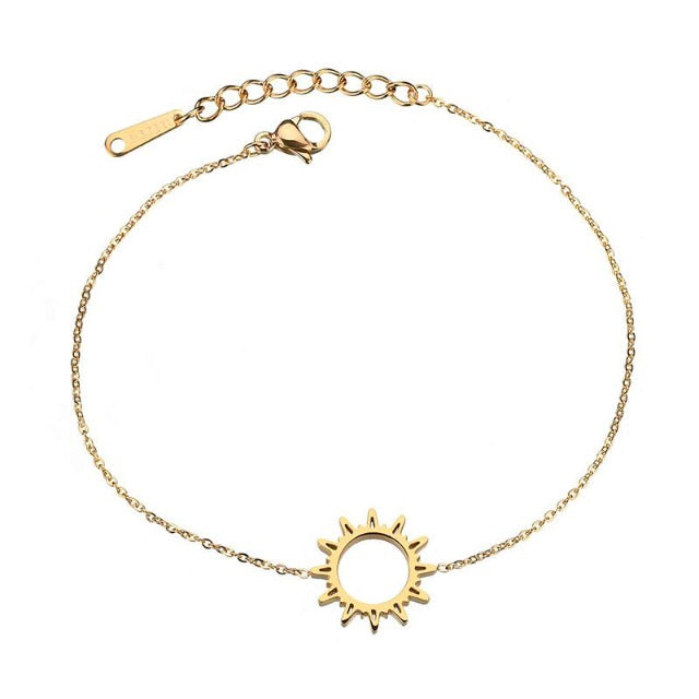 Aurya – Bracelet Soleil & Énergie Positive