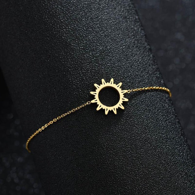 Aurya – Bracelet Soleil & Énergie Positive