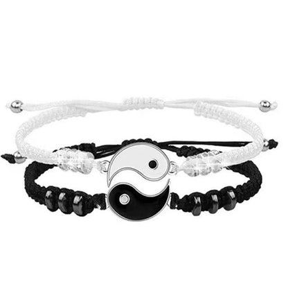 Aiko – Bracelet Yin Yang d’Harmonie Partagée