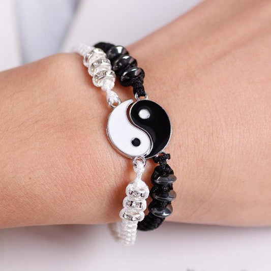Aiko – Bracelet Yin Yang d’Harmonie Partagée