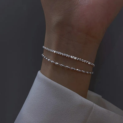 Kylie – Bracelet Glamour Étincelant en Zircon
