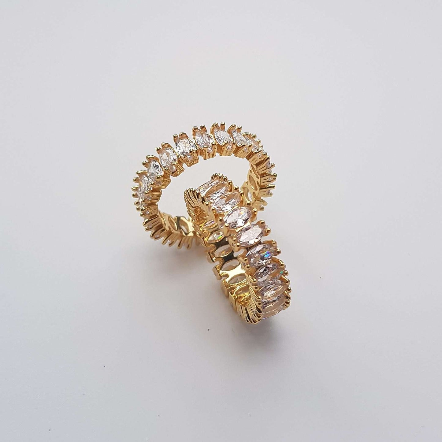 Cassie – Bague CZ Élégante