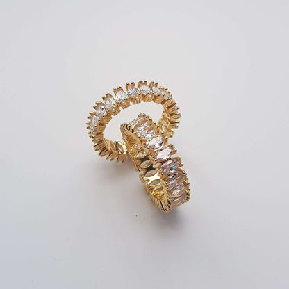 Cassie – Bague CZ Élégante