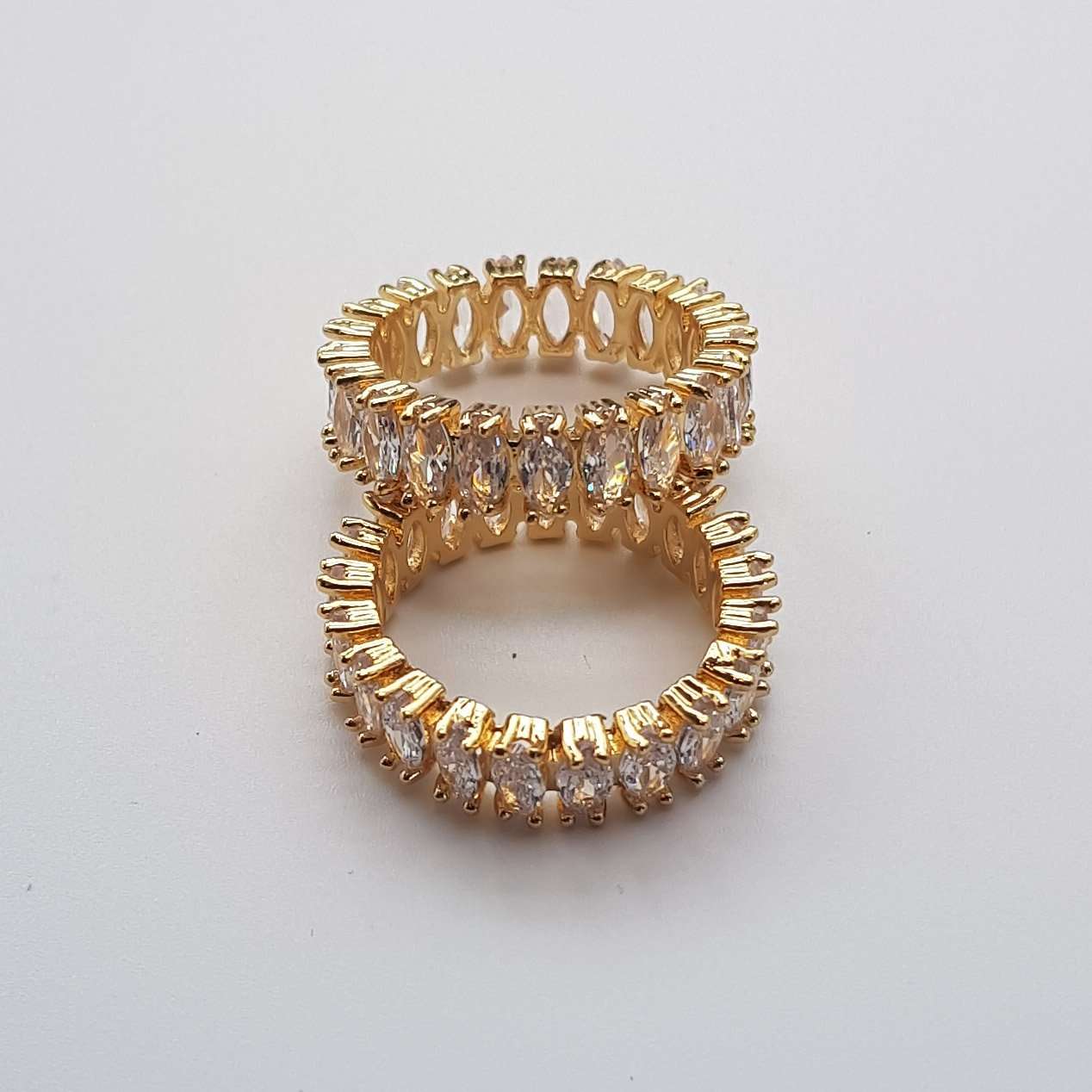 Cassie – Bague CZ Élégante