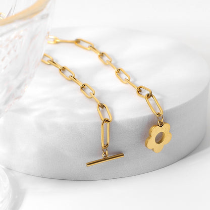 Clip Chain Link - Collier à Maillons Superposés