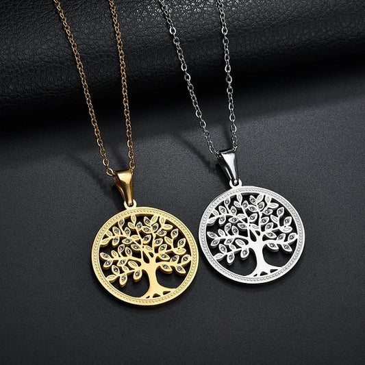 Sylva – Collier Arbre de Vie Éternelle