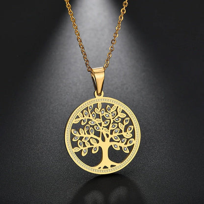 Sylva – Collier Arbre de Vie Éternelle
