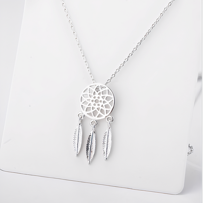 Aiyana – Collier Attrape-Rêve Spirituel