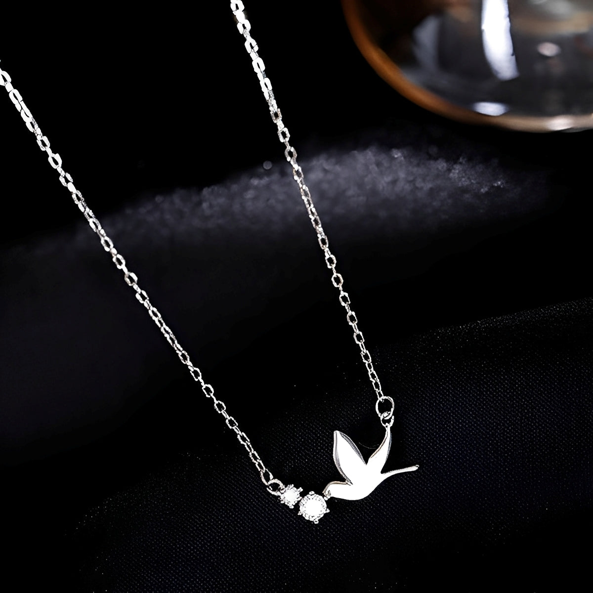 Denn – Collier avec Pendentif Colombe