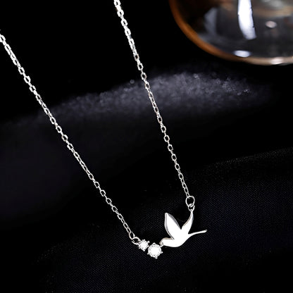 Denn – Collier avec Pendentif Colombe