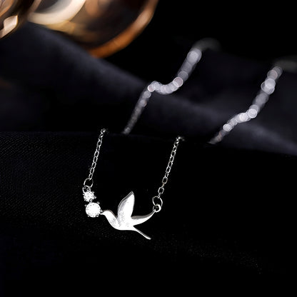 Denn – Collier avec Pendentif Colombe