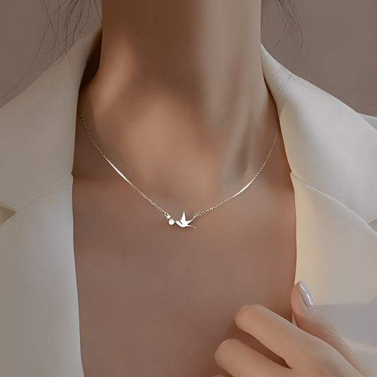 Denn – Collier avec Pendentif Colombe