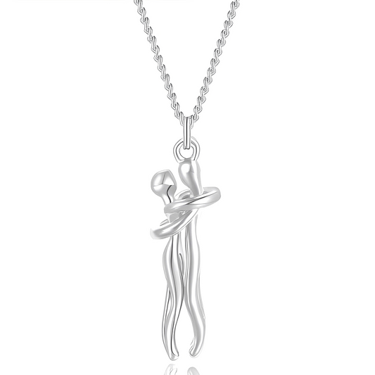Nelya – Collier Enlacé de l’Amour