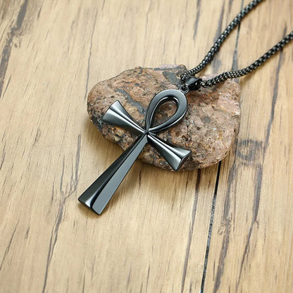 Nefertari – Collier Croix de Vie Égyptienne