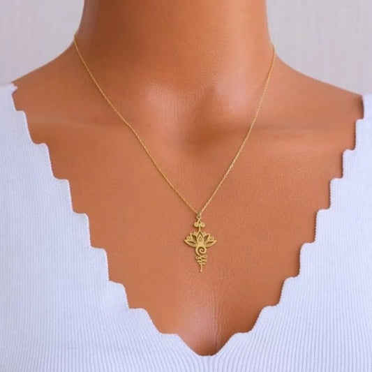 Lysia – Collier Éclat du Lotus