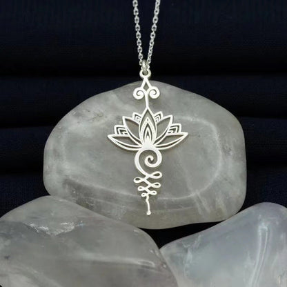 Lysia – Collier Éclat du Lotus