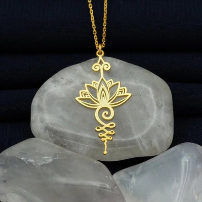 Lysia – Collier Éclat du Lotus