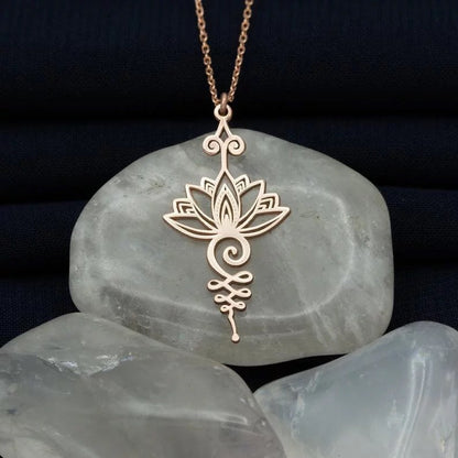 Lysia – Collier Éclat du Lotus