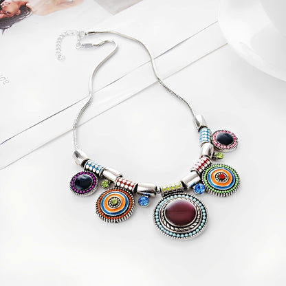 Milly – Collier Ethnique Élégant