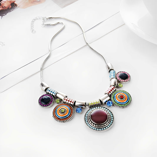 Milly – Collier Ethnique Élégant