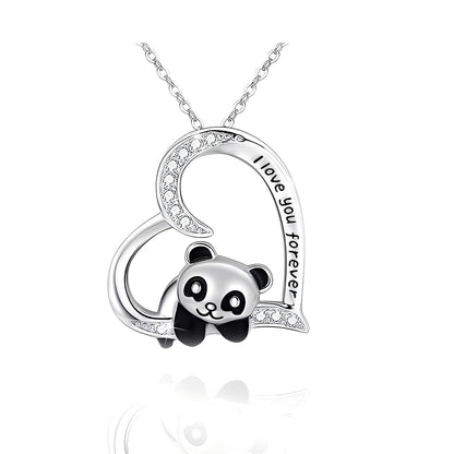 Bao – Collier Panda Porte-Bonheur