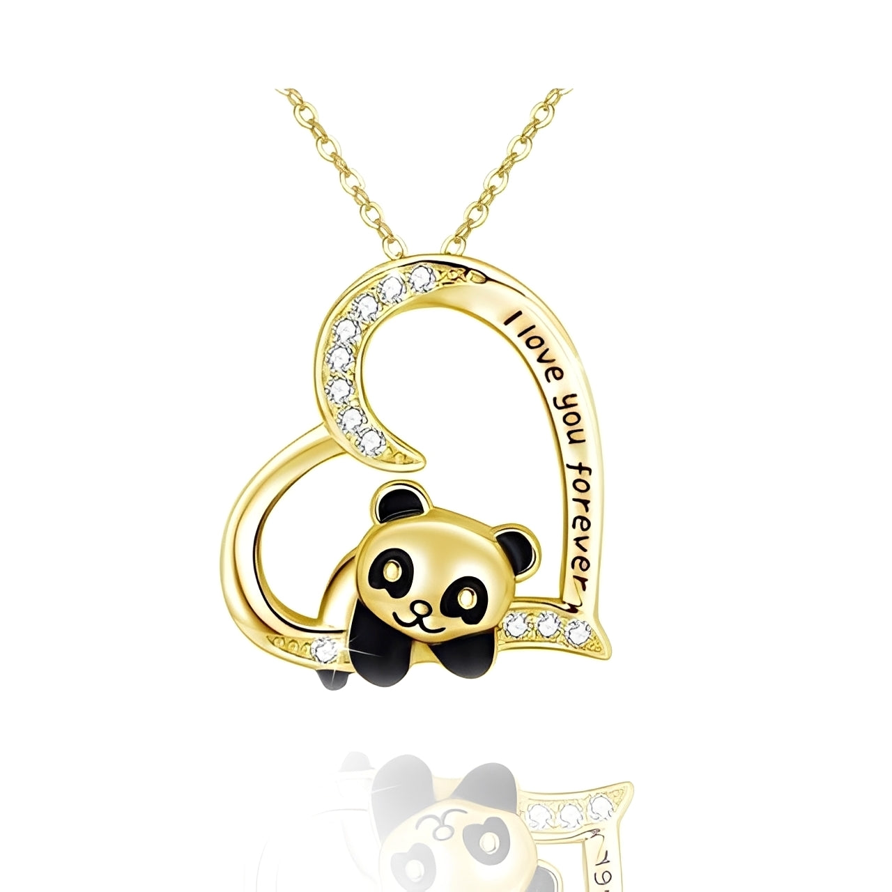 Bao – Collier Panda Porte-Bonheur