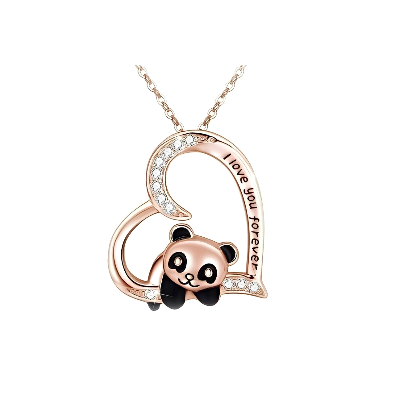 Bao – Collier Panda Porte-Bonheur