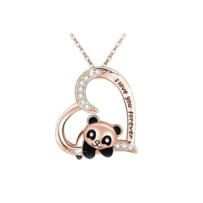 Bao – Collier Panda Porte-Bonheur