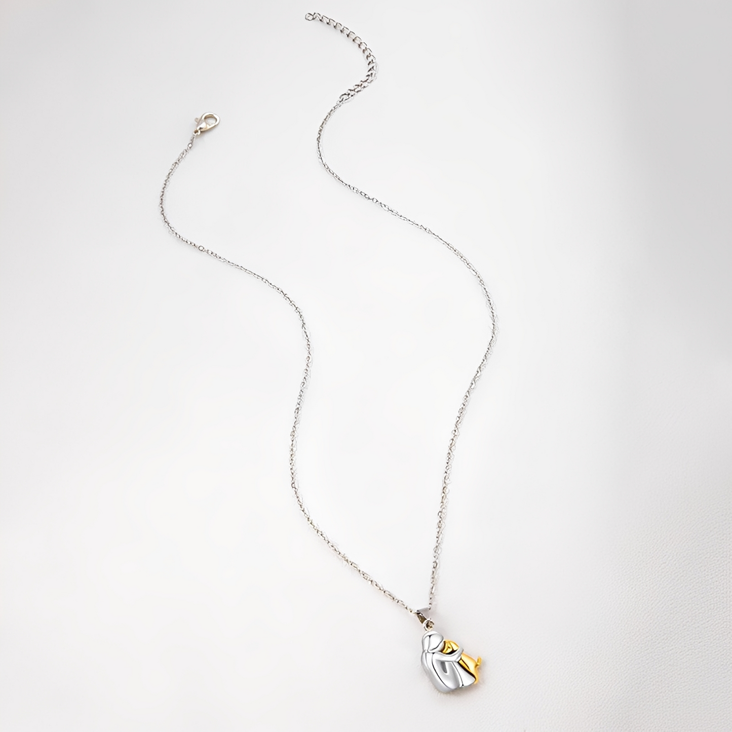 Neko – Collier Pendentif Câlin Chien et Maître