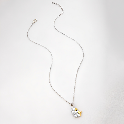 Neko – Collier Pendentif Câlin Chien et Maître