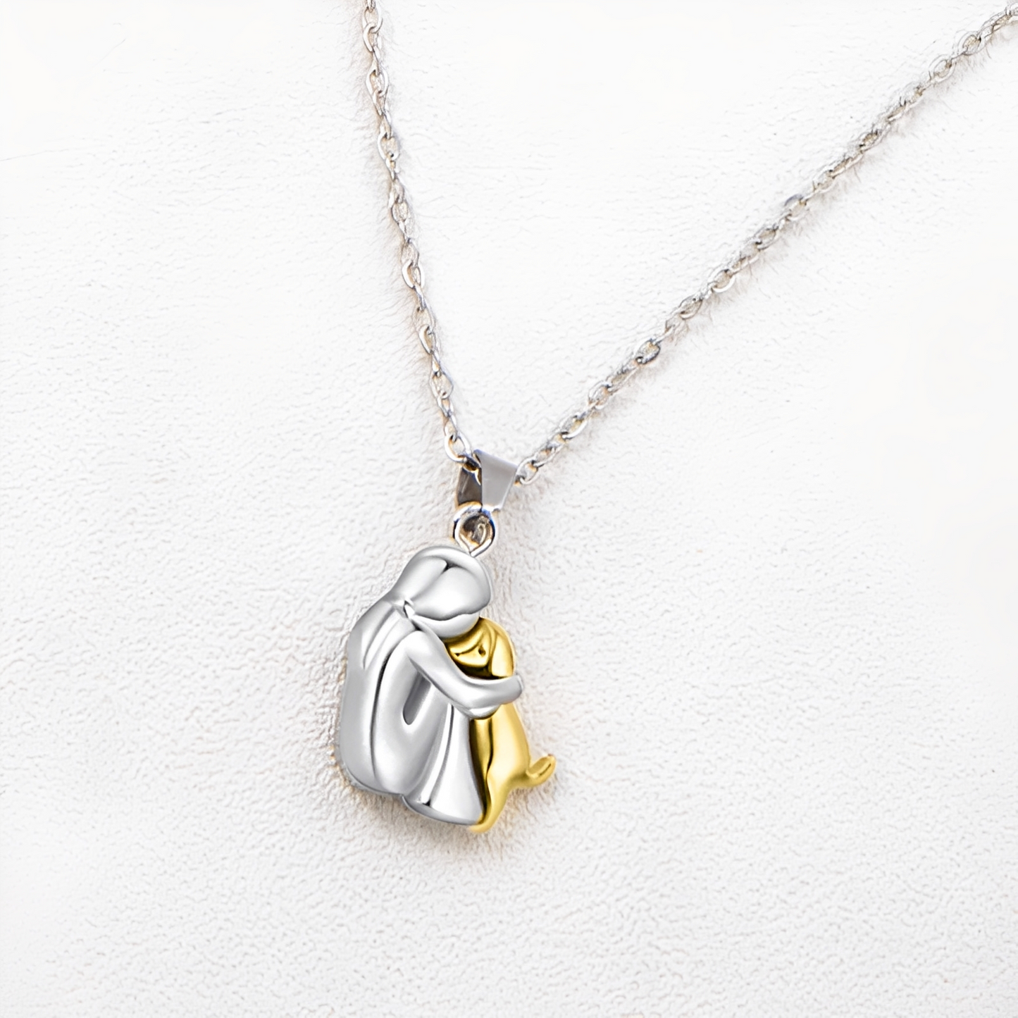 Neko – Collier Pendentif Câlin Chien et Maître